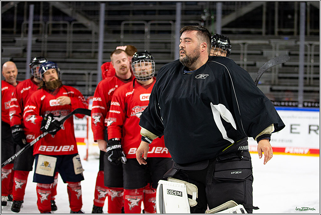 PENNY DEL; Koelner Haie- Red BUll Muenchen Sponsorenspiel; Koeln, 08.11.2022